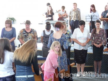 Начало занятий в воскресной школе