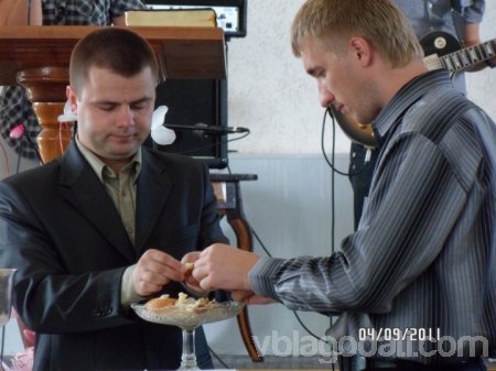 Начало занятий в воскресной школе