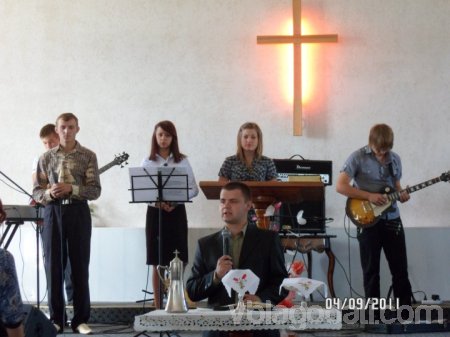 Начало занятий в воскресной школе