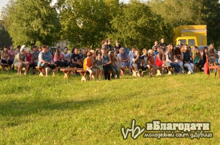20 июля прошло Водное крещение на берегу реки Лань