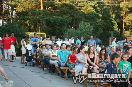 Ежегодный «Музыкальный марафон в Дубице» прошел 9 августа