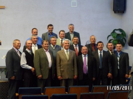 Региональное съездное служение в Дубице с участием старших служителей ОЦХВЕ