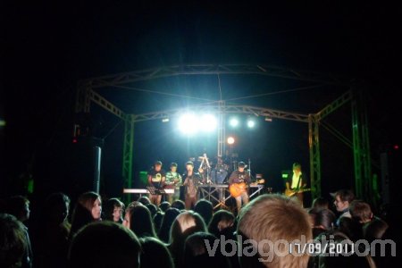 Концерт Группы HisPeople в Солигорске