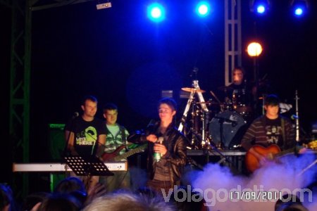 Концерт Группы HisPeople в Солигорске