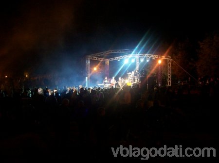 Концерт Группы HisPeople в Солигорске