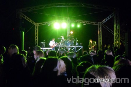 Концерт Группы HisPeople в Солигорске