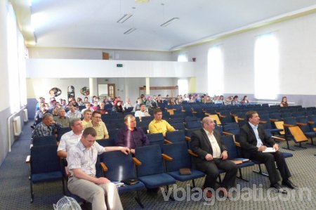 В Дубице прошло членское отчетно-выборное служение