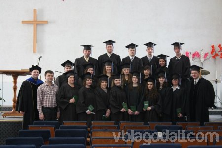 В Дубице вручили дипломы выпускникам видеошколы