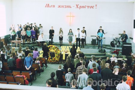 20 октября дубицкая церковь отпраздновала День благодарения