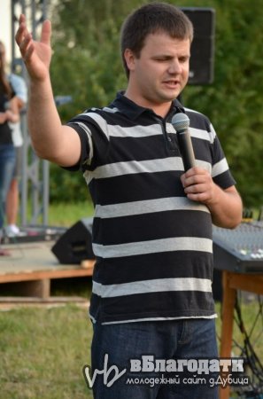 19 июля в Танежицах прошел евангелизационный концерт