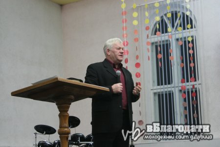 Владимир Сонич и Вячеслав Курочкин служили в церкви Дубицы