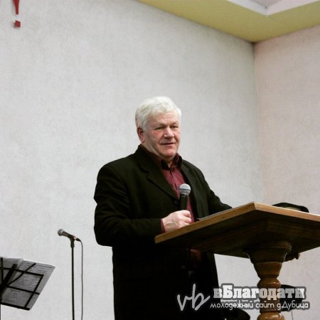 25 января в Дубице пройдет конференция с участием пастора Вячеслава Курочкина 