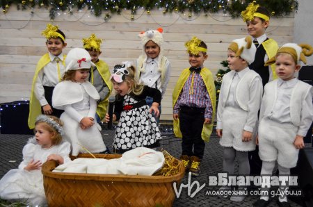 Рождество Христово отпраздновали верующие церкви в Дубице 