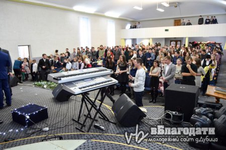 Рождество Христово отпраздновали верующие церкви в Дубице 