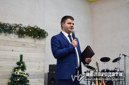 Рождество Христово отпраздновали верующие церкви в Дубице 