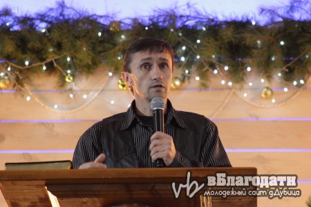 Состоялось второе праздничное служение