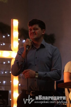 Прошло служение с участием Леонида Вороненко