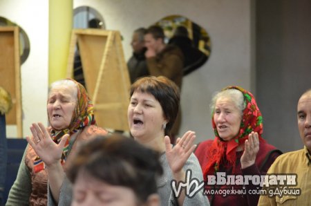 Прошло шестое праздничное служение